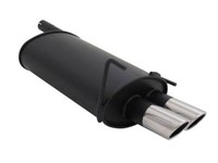 EndschalldäMpfer Auspuff Mercedes CLK W208 97-02 - 2X76Mm SR