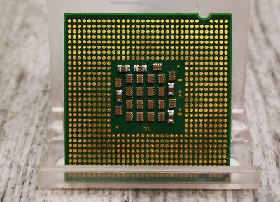 Intel Pentium 4 CPU Prozessor - nur Einheit (LS01B058) SL7PW MALAIISCH *siehe...