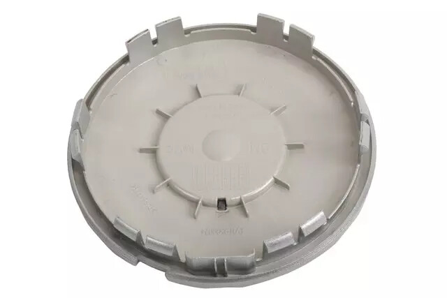 Genuine GM Button Style Center Cap with Crest and Wreath Logo 09599024