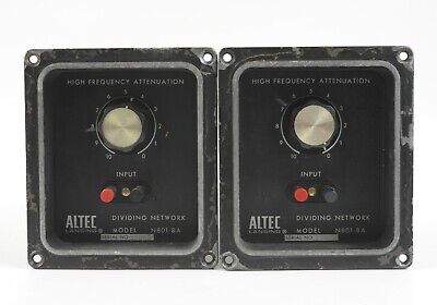 ALTEC Pair of N801-8A Dividing Network Modified LOOK | eBay ALTEC Pair of N801-8A Dividing Network Modified LOOK | eBay