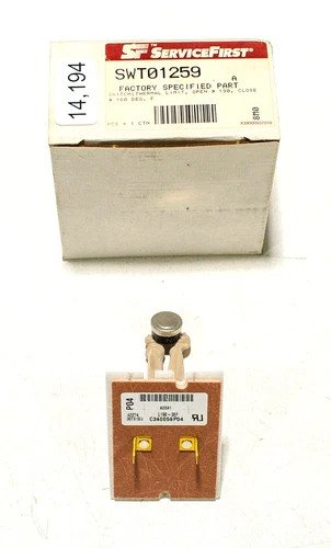Trane Service First SWT01259 Thermal Limit Switch