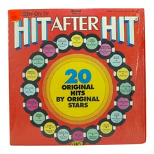 Hit After Hit LP Ronco R-2030 EX 20 Hits Still in Shrink