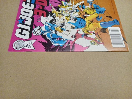 GI Joe 3-D #1 (1987) - Brand New - Blackthorne Publishing - Picture 3 of 4