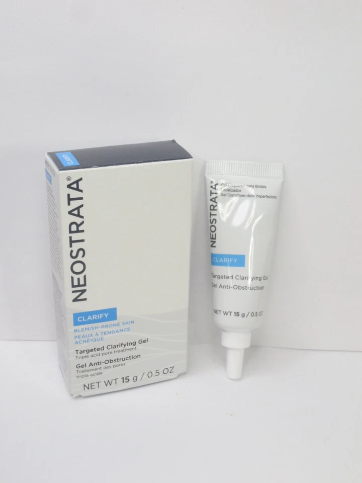 NEOSTRATA CLARIFY GEL CLARIFICANTE DIRECIONADO 0,5 OZ NA CAIXA (LOTE DE 2) - Imagem 2 de 3