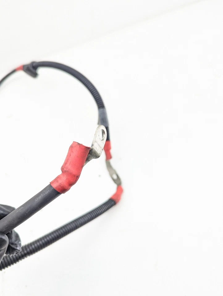 2007 BMW 335xi 335i N54 E90 E92 Starter Alternator Cable 7556847 - Image 3 of 4