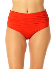 Anne Cole Women's Spice High-Waisted Bikini Bottom Size XS