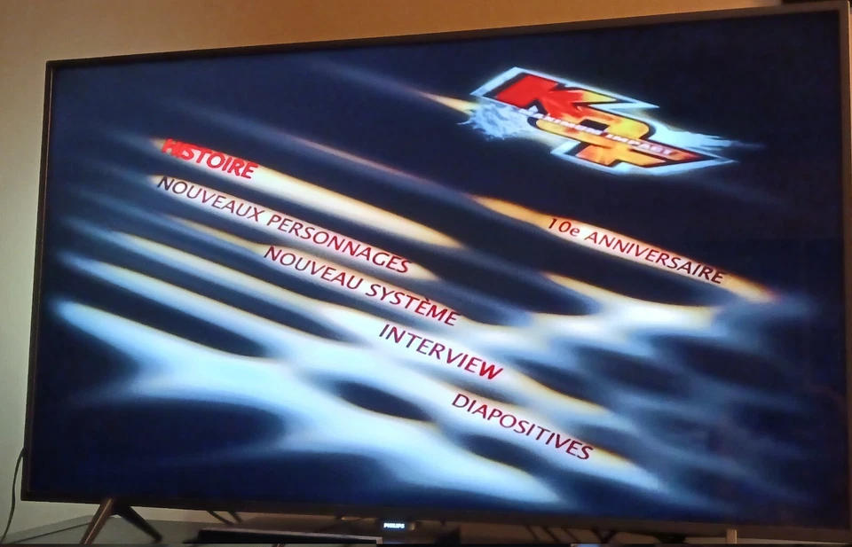 KOF Maximum Impact 2 Édition Collector PS2 PAL FR – Complet + DVD Bonus, photo 3 sur 5