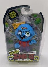 Burp Zombie Series 1 Blue/Purple/Red Professor Barfolomew