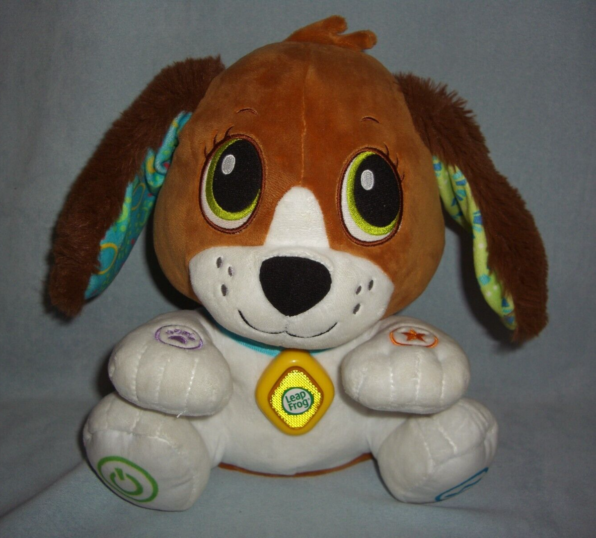 2020 LEAP FROG DOG Sing SPEAK and LEARN PUPPY BAILEY Talk-Back Feature