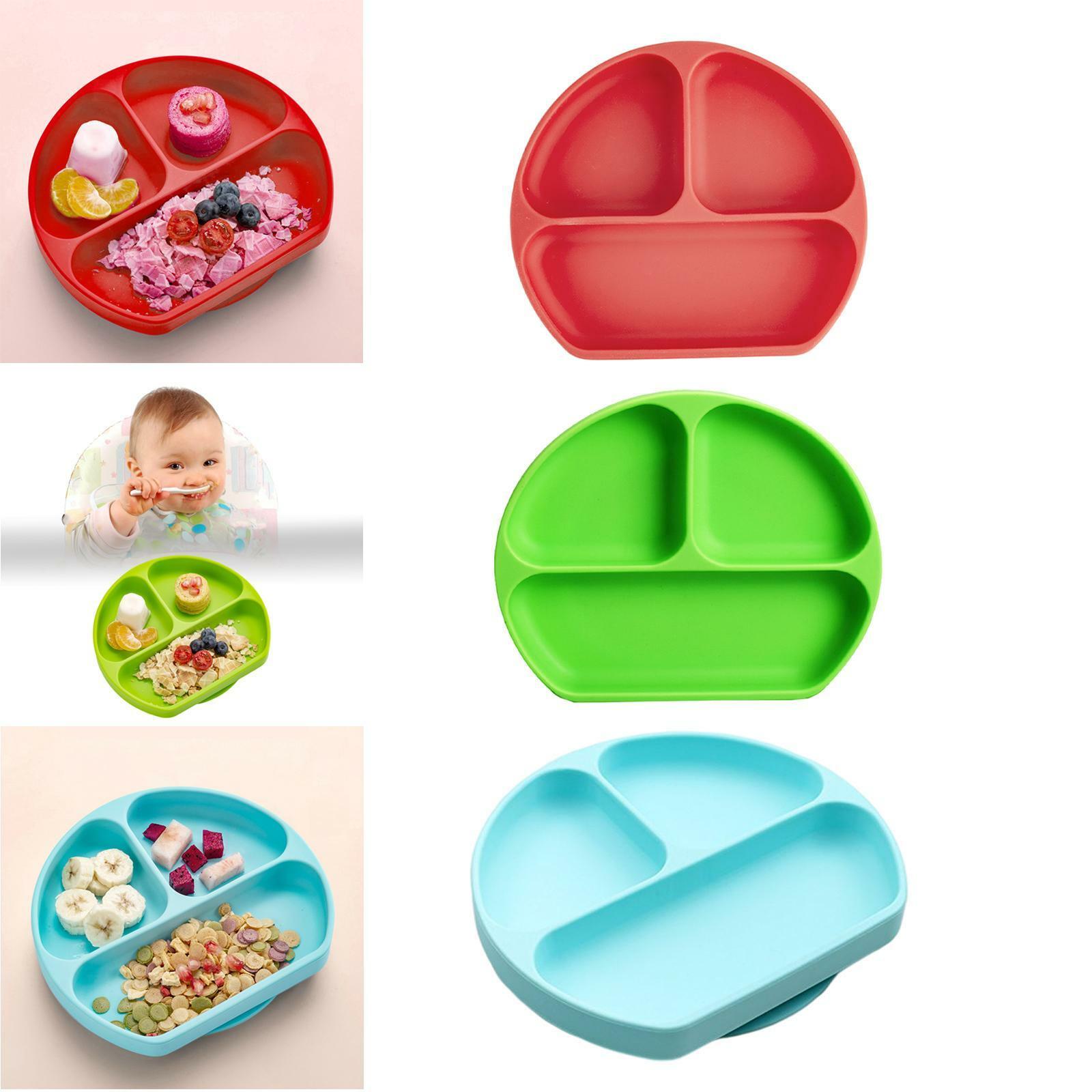 Chiying Baby Teller Mit Saugnapf - BPA-frei & Spülmaschinenfest