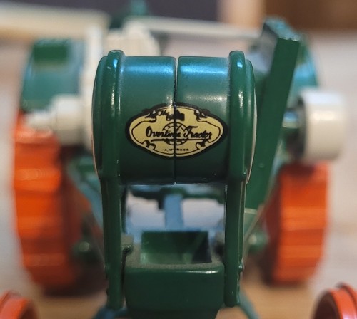 John Deere 1917 Overtime Tractor New Without Box- 1990 ERTL 1/32 Scale - Picture 12 of 12