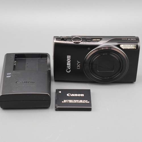 Canon IXY 650 PowerShot ELPH 360 HS IXUS 285 HS Digital Camera Black from Japan - Picture 2 of 14