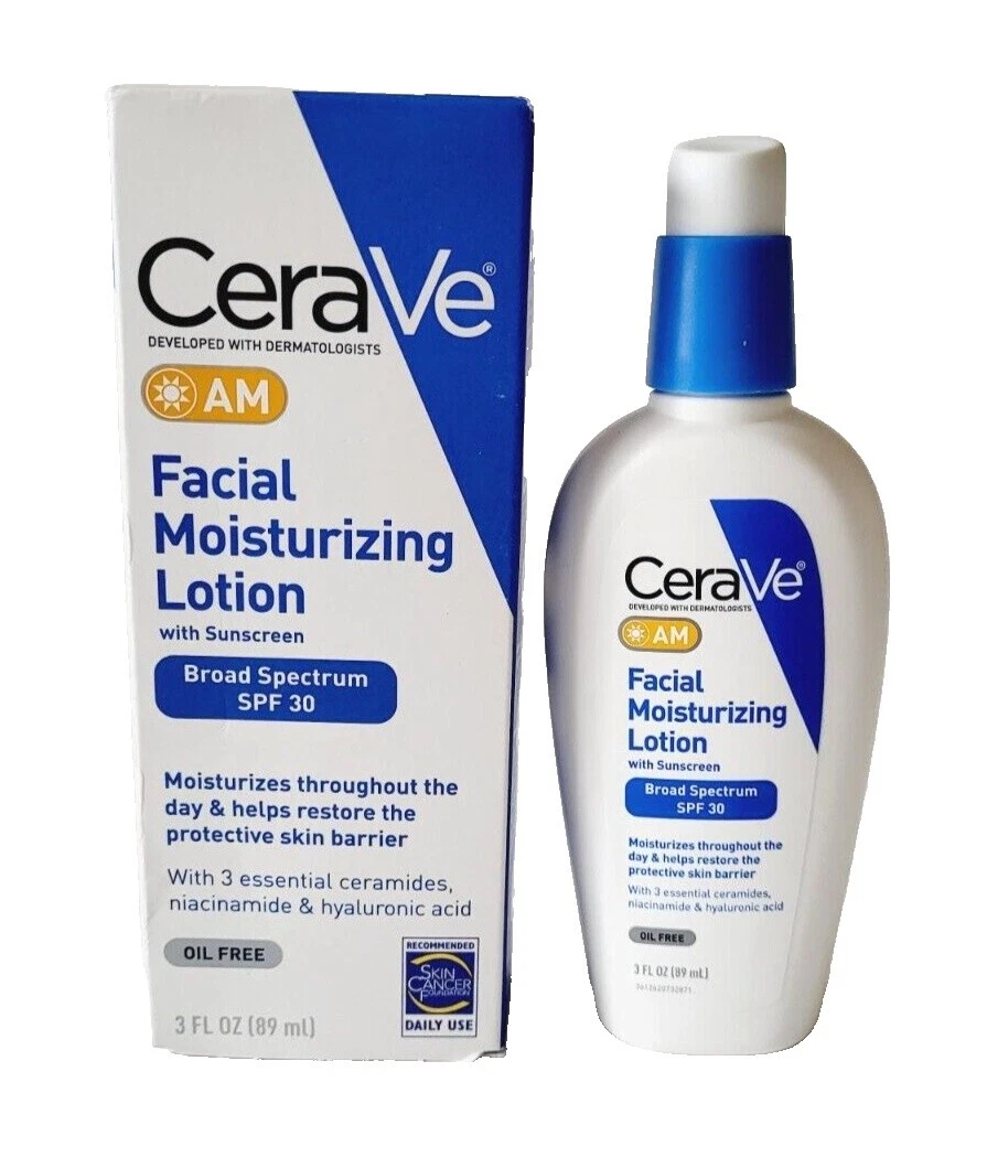 Cremas hidratantes Cerave Loción Anti-envejecimiento