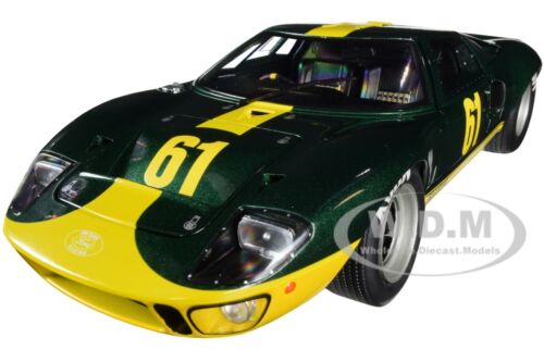 1/18 DreamPower Ford GT40 MK1 black/yellow 