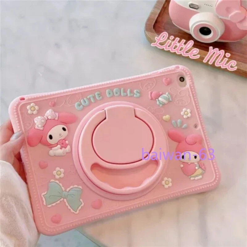 Shockproof Case Cover For iPad 5 6 7 8 9 10th Gen Air 1 2 3 4 Mini Pro11 Cute - Image 4 of 4