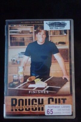 Rough Cut - Woodworking with Tommy Mac: Finishes (DVD, 2011, With