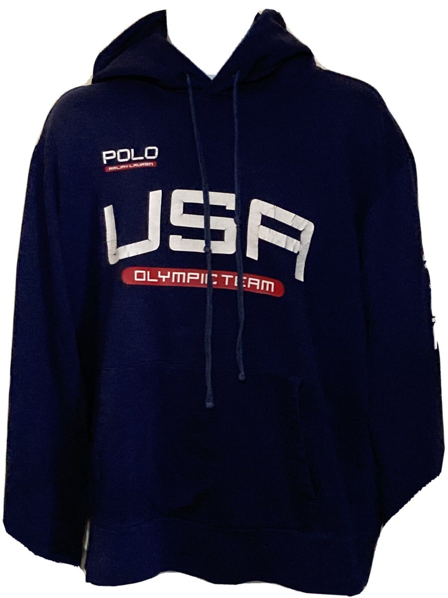 Rare Polo Ralph Lauren Mens XL United States Olympic Team Rare Polo Ralph Lauren Mens XL United States Olympic Team