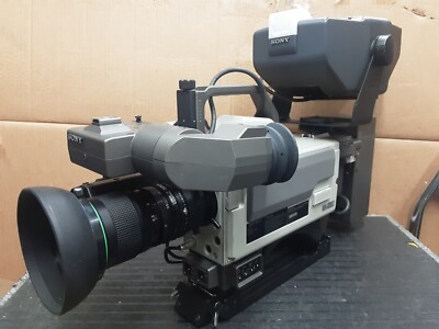 Sony DXC-M3A Saticon 3 Tubes Video Camera 100 hr | eBay