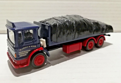 EFE Commercials 1:76 LKW Truck AEC Albion Ergomatic 3-Achser W.J. Rich & Sons.