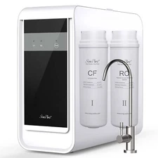 SimPure 600GPD Tankless Reverse Osmosis System 7-Stage Water Filtration System
