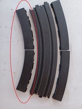 HO AFX Tomy Autoworld Track Boarders / Speed Corners 18" Inner 