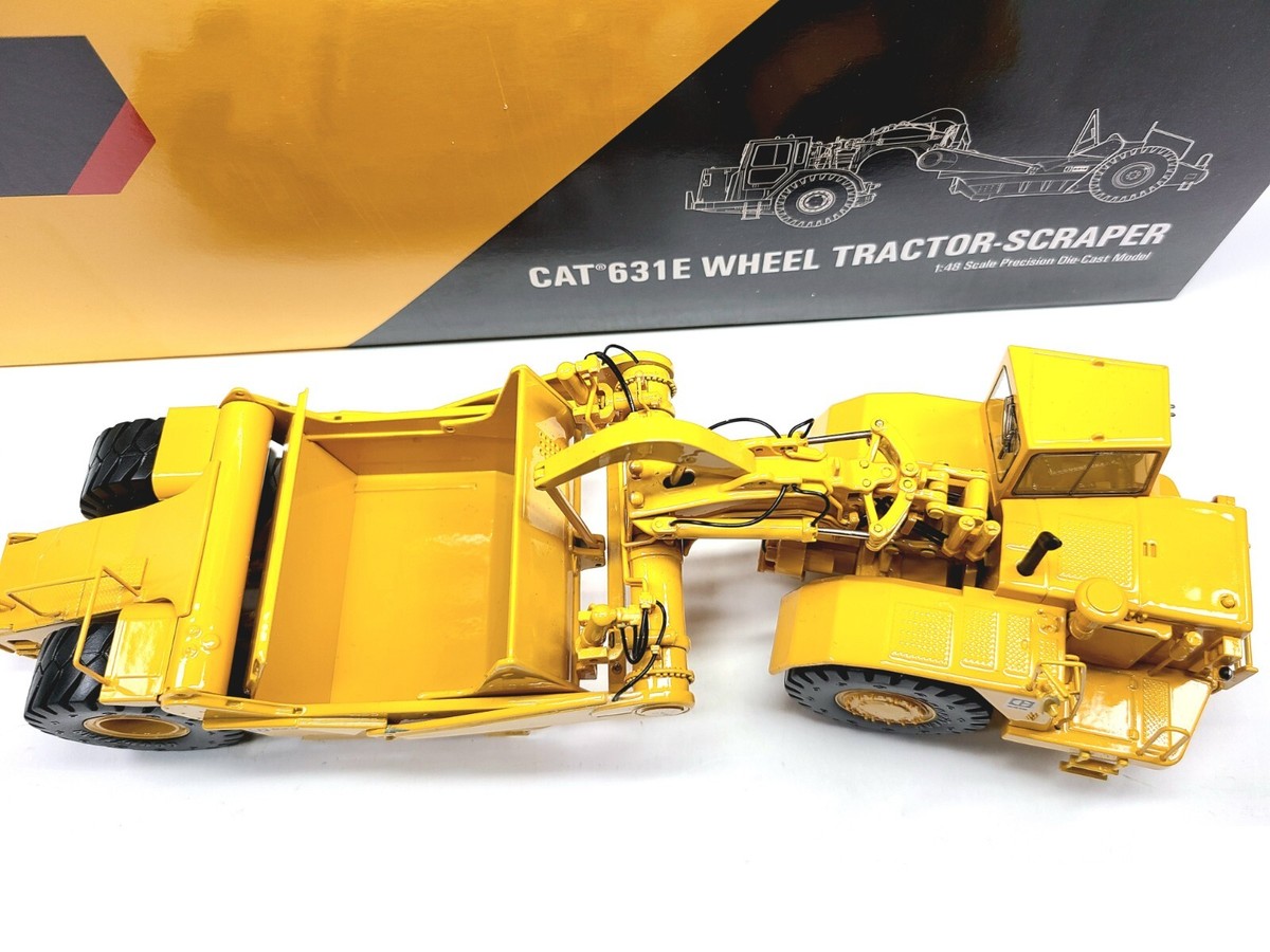 604-011 CCM 1/48 建機 キャタピラー D9L+631E 訳あり Caterpillar Cat