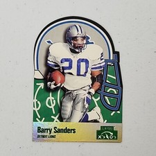 Barry Sanders Cards and Memorabilia Guide 17