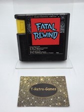 ebay® Auktion 396178066729 | Sega Mega Drive Fatal Rewind Modul Thumbnail of ebay® auction 396178066729 | Sega Mega Drive Fatal Rewind Modul
