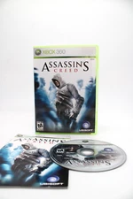 Refurbished Xbox 360 Assassin's Creed 1 Original CIB Complete Excellent Mint