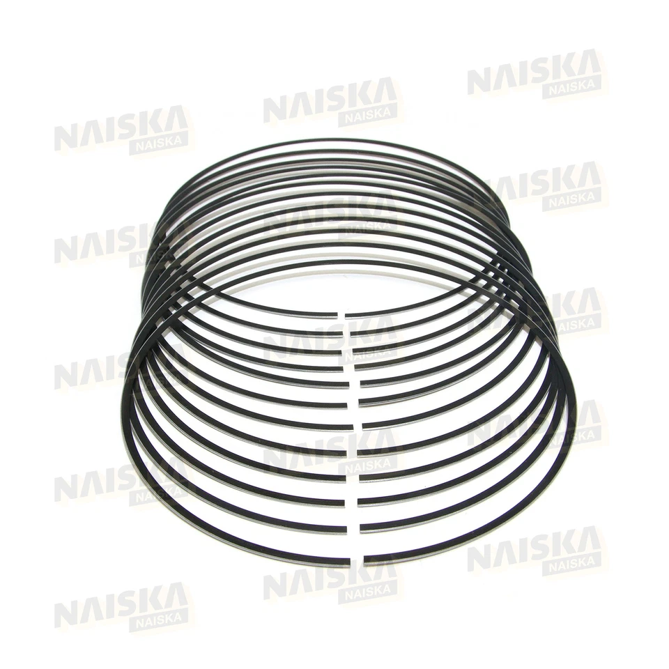 Juego de anillos de pistón 6 cilindros STD Φ83mm para Volvo S80 XC90 2.9 T6 L6 B6294S B6294T Foto 3 de 4