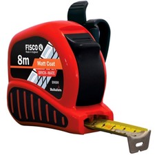 Hultafors Fisco Brickmate Builders Brick Mate & Block Tape Measure 8 Metre