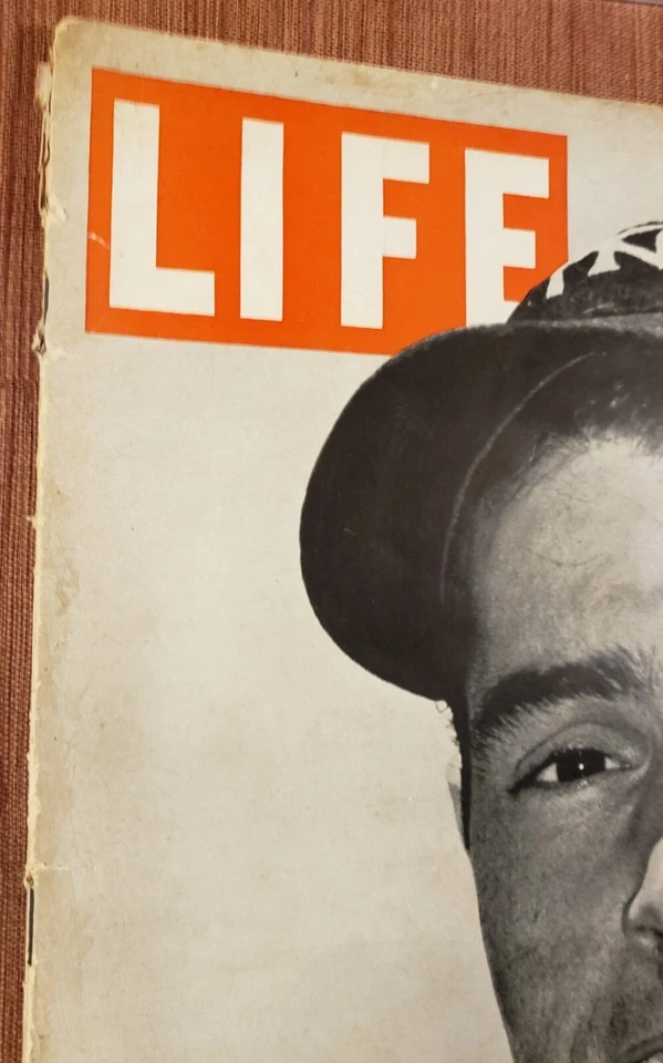 1939 Full Life Magazine Joe Dimaggio New York Yankees AUTO JSA LOA #YY58174 - Image 4 of 4