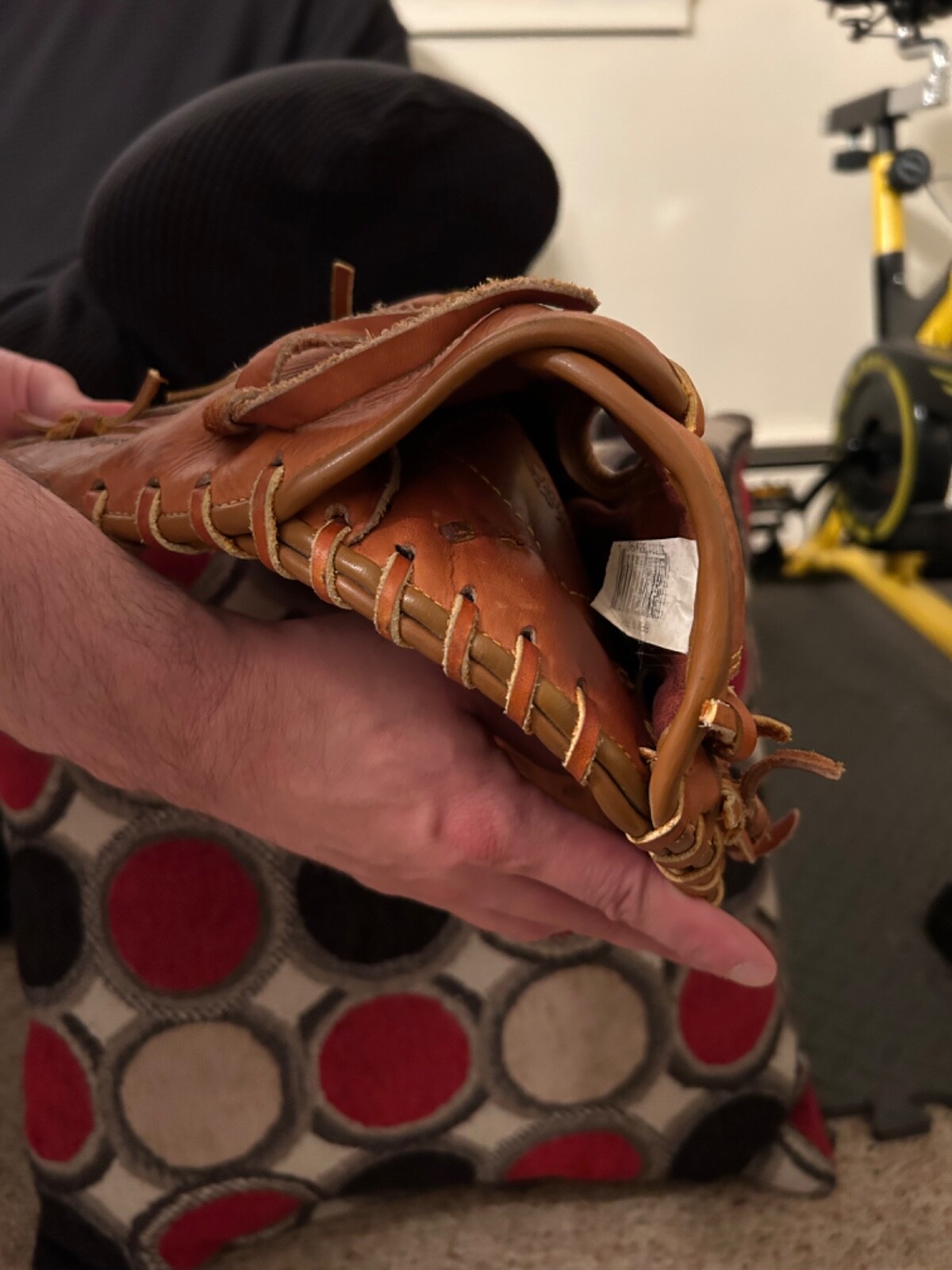 RAWLINGS PLAYER PREFERRED SERIES RFM9 12INCH LEFTY FIRST BASE GLOVE eBay