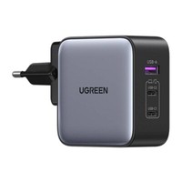 Nexode SchnellladegeräT, 2X USB-C + Usb, WandladegeräT 65W LadegeräT FüRs Reisen
