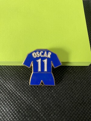 Rare Ancienne Petite Broche Émaillée Chelsea Football Supporters Club