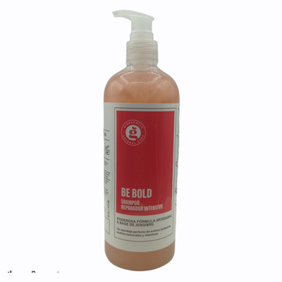Ginger Milk Natural Care Intensive Repair Shampoo for Dry/Damaged Hair