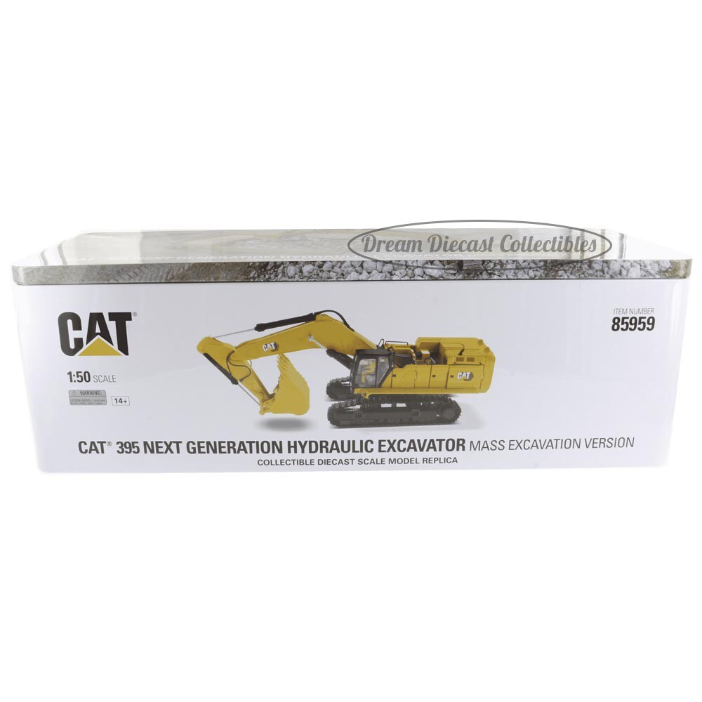 CAT CATERPILLAR 1:50 395 LARGE HYDRAULIC MASS EXCAVATOR