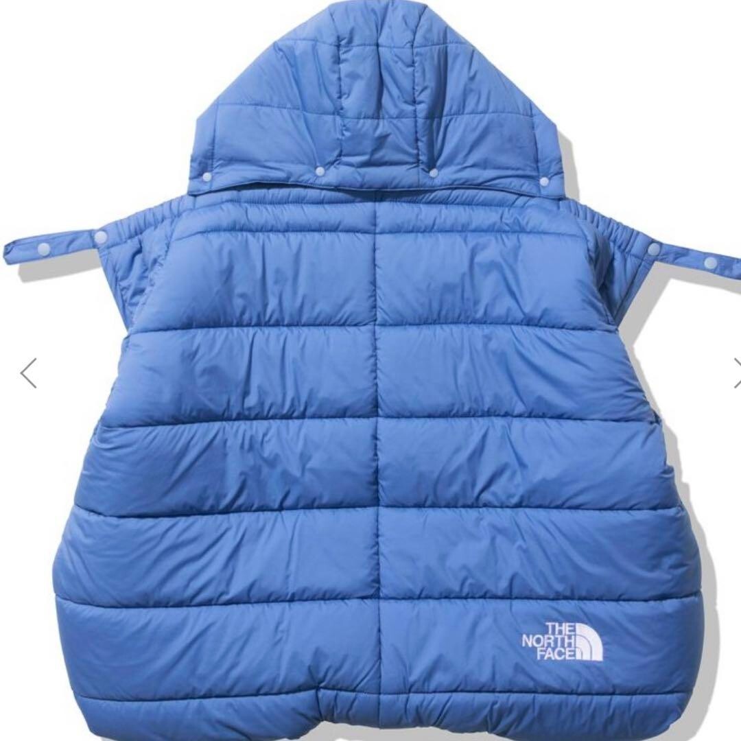 The North Face Baby Shell Blanket Cold Protection Cover Blue The North Face Baby Shell Blanket Cold Protection Cover Blue