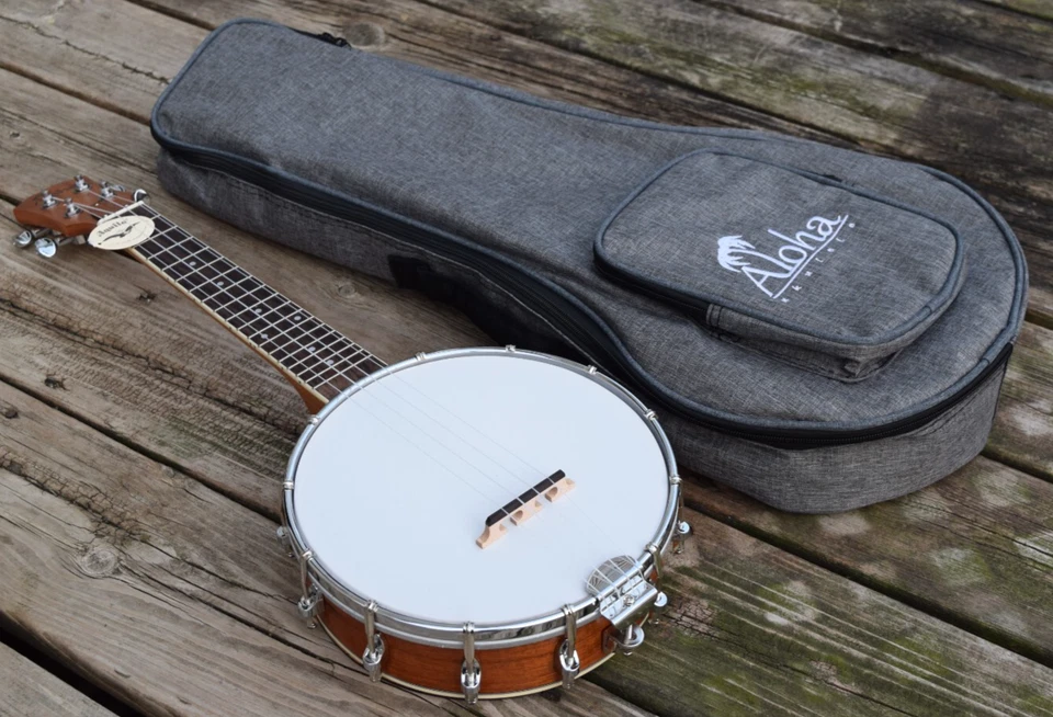 Banjo-Ukulele (Sounds like Banjo Plays like a Ukulele) Free Ship Canada - Image 2 of 4