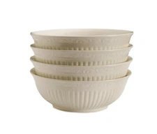 	Mikasa Italian Countryside Soup/Cereal Bowl 7-Inch Set of 4 Perfect for All ...