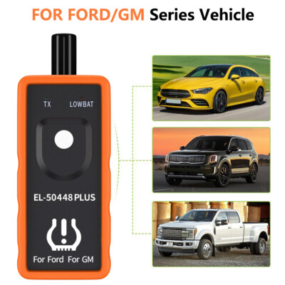 TPMS Relearn Tool Super EL50448 Reifendruck Diagnosegeräte für GM FOR Ford