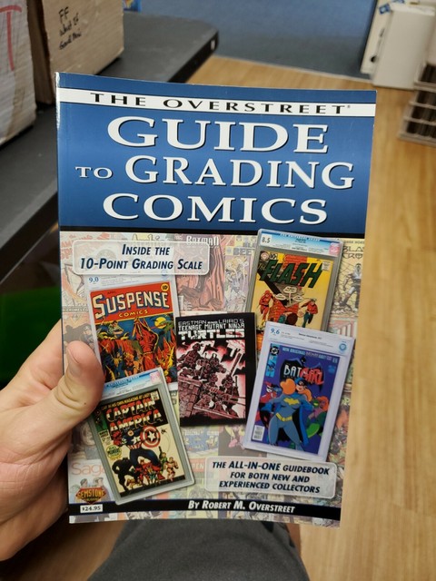 The overstreet guide to grading comics 2016 by robert m overstreet 