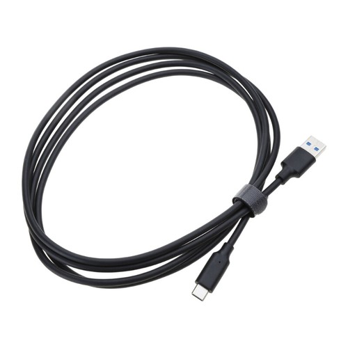 USB Mice Line, 2M USB Camera Cable Black Wire Replacement Repair Parts for BRIO - Photo 2/8