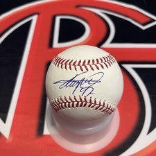 Ivan Nova Signed OMLB Yankees Tigers Baseball Autographed JSA