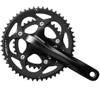 Shimano Kurbelgarnitur Road FC-RS400 2X10170 Mm50-34 Z.Schwarznicht Enthaltennei