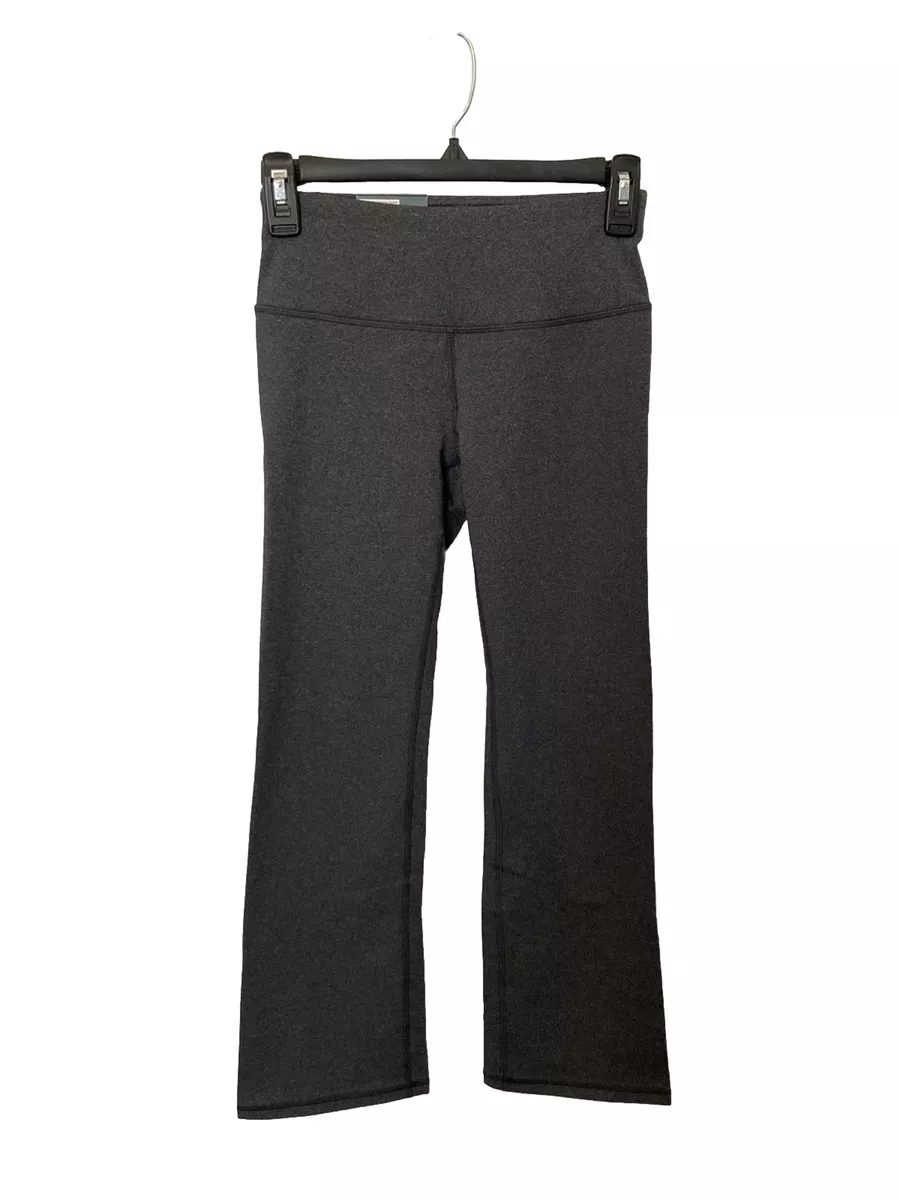 Women s TEK GEAR High Rise Bootcut Shapewear Gray Pants Size PXS