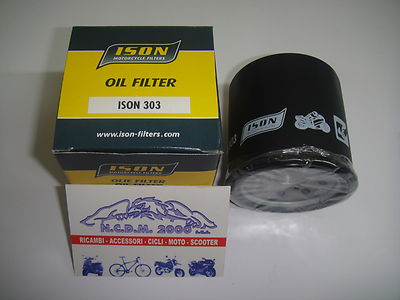 Ölfilter ISON 303 YAMAHA XV PC Road Star Warrior 1700 2002-2010
