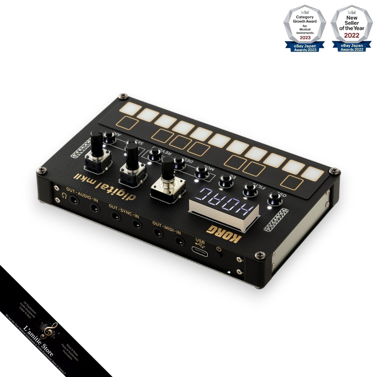 KORG NTS-1 Digital Kit MkII DIY Handheld Synthesizer Synth