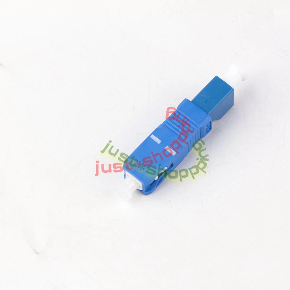 SC Male to LC Female Adapter Single Mode SM Fiber Optic Connector - Photo 1/1