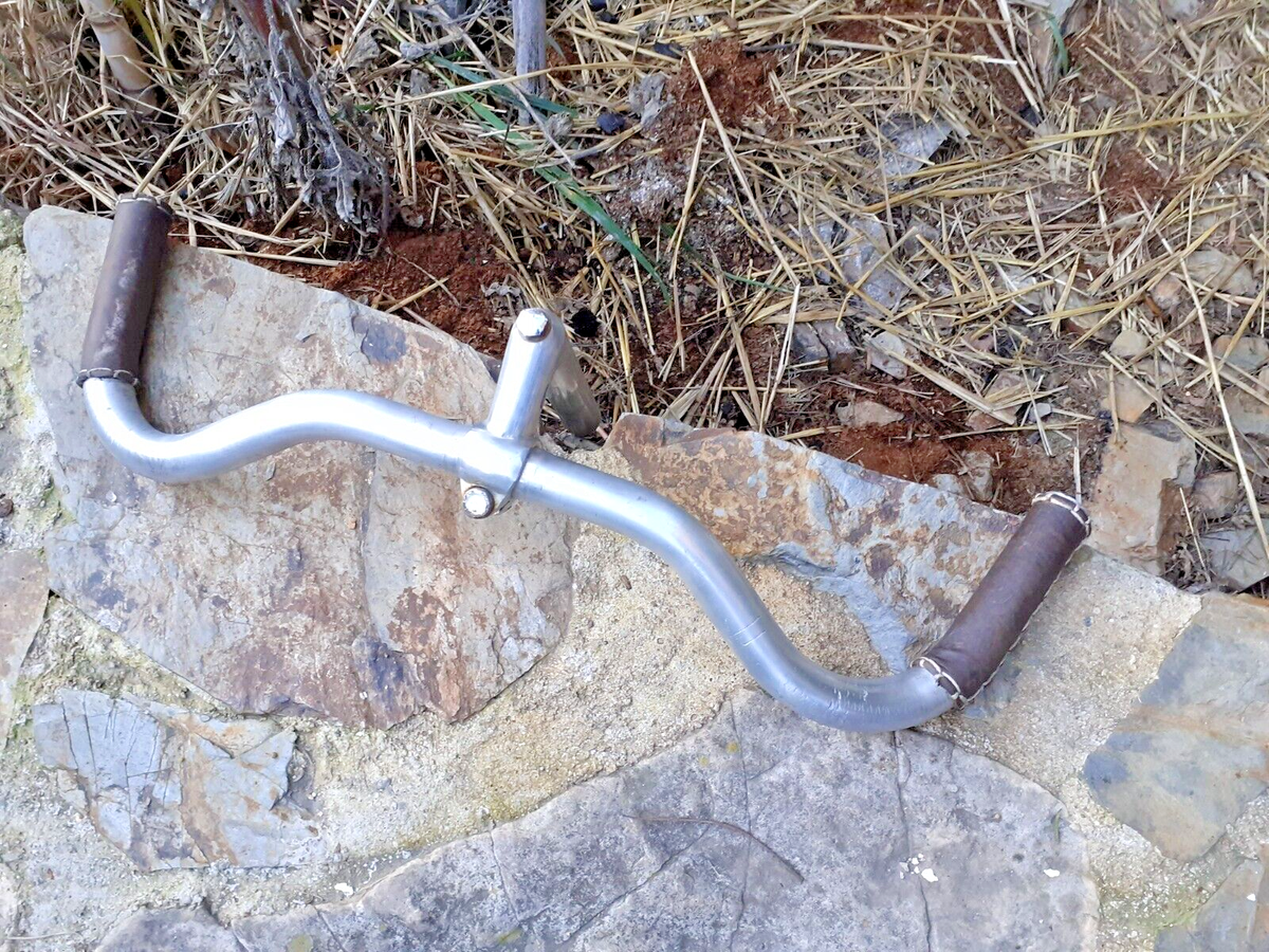 PIVO ANCIEN VINTAGE Guidon Potence Velo Randonneuse Handlebars Stem Bicycle EUR 38,00 - FR